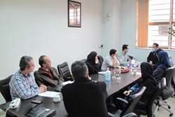 برگزاری جلسه اساتید مشاور دانشکده دندانپزشکی